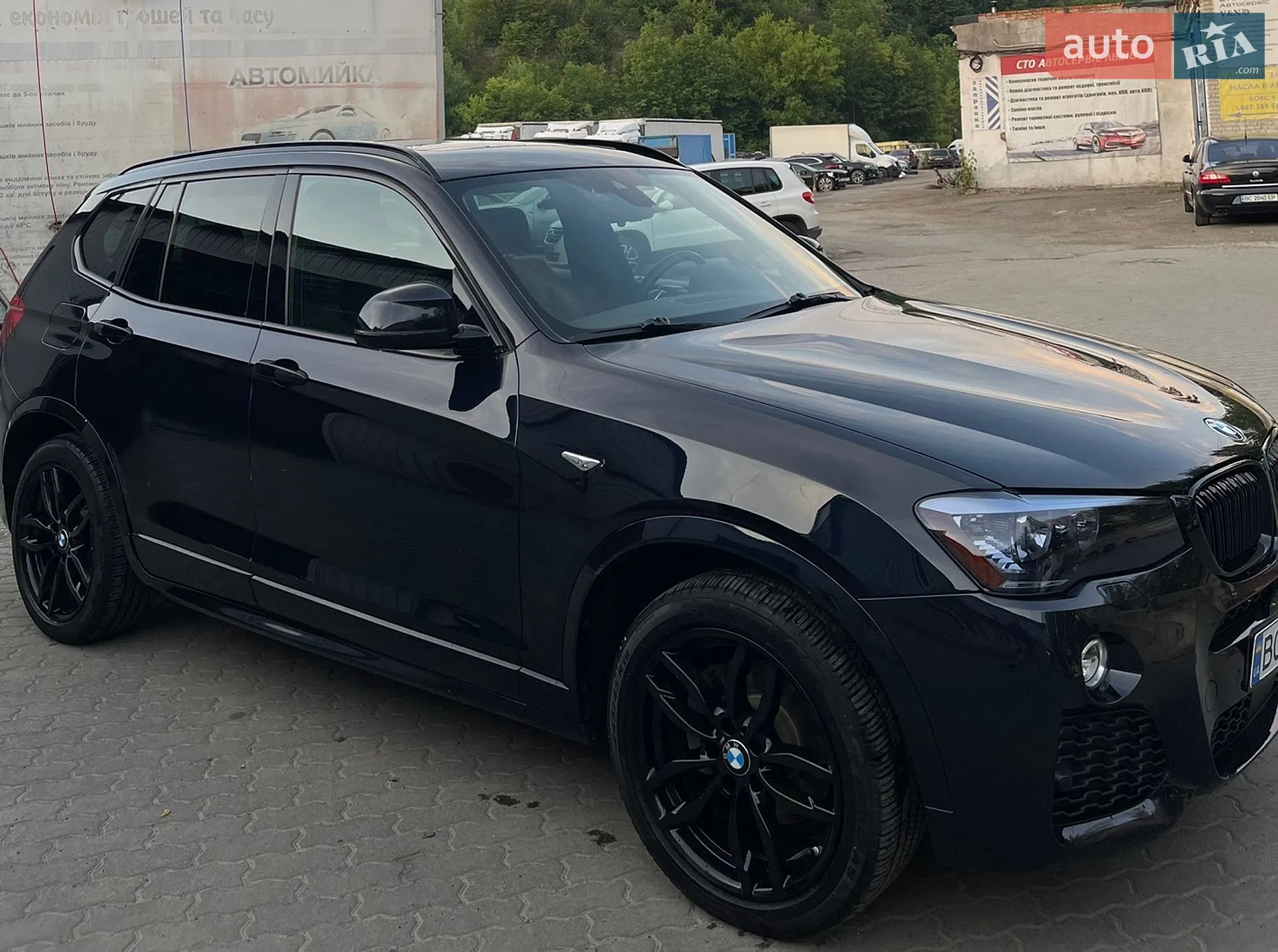 BMW X3, 2016