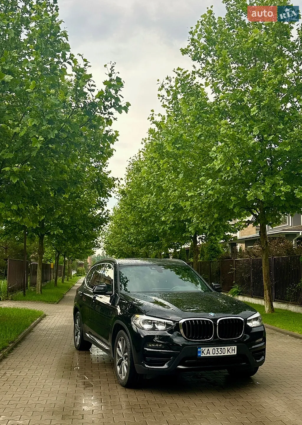 BMW X3, 2019