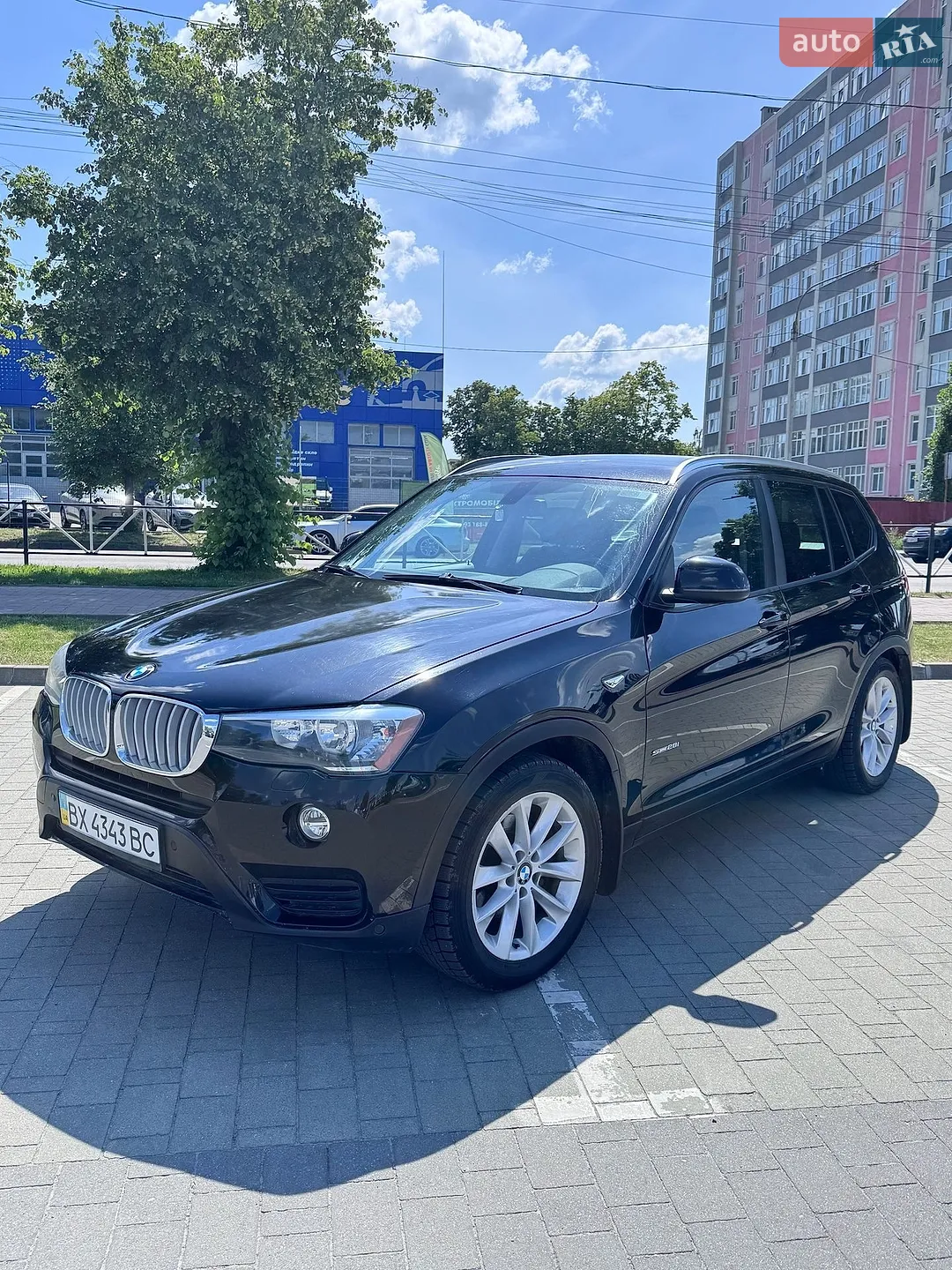 BMW X3, 2015