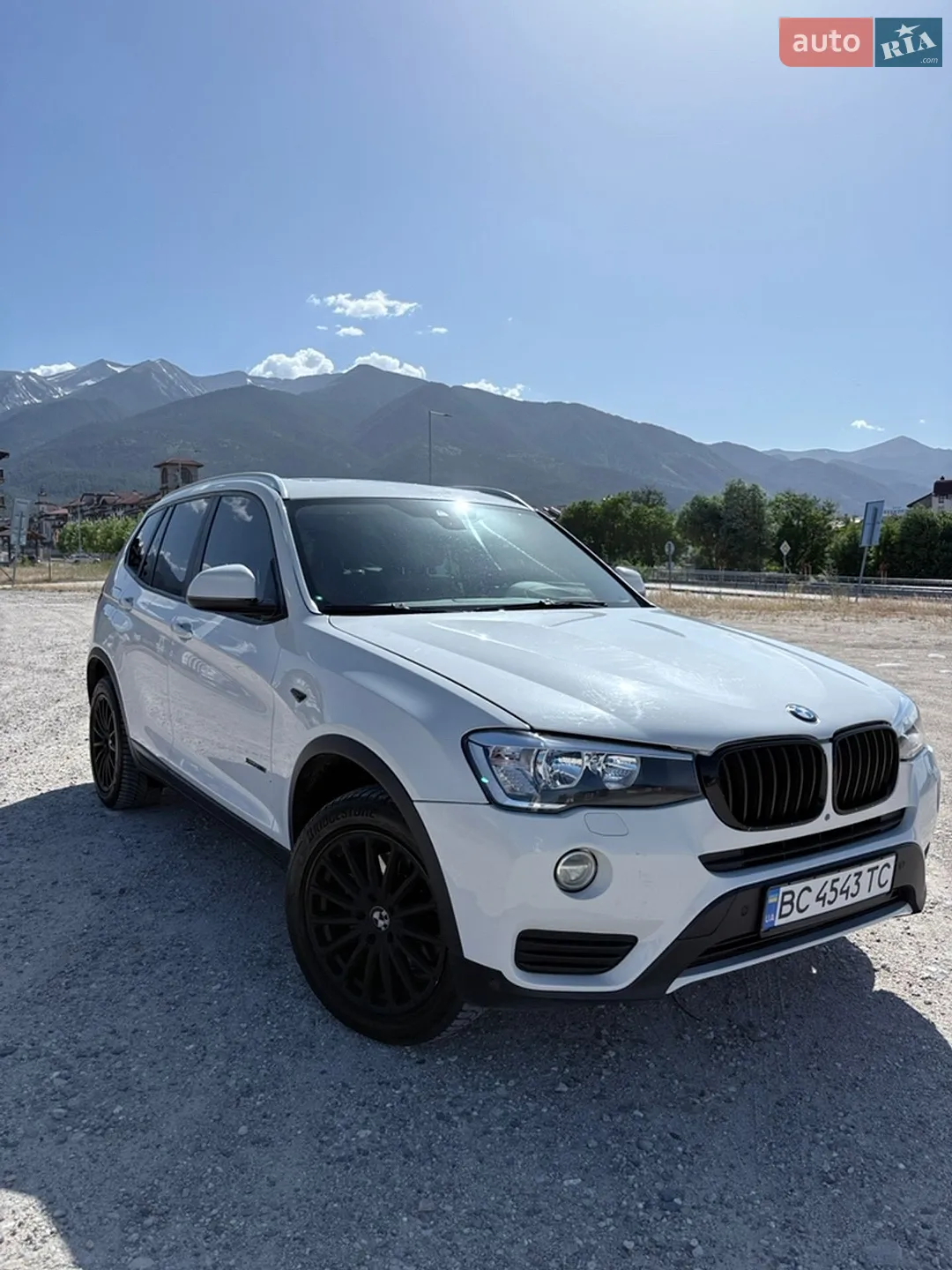 BMW X3 2016 — 1