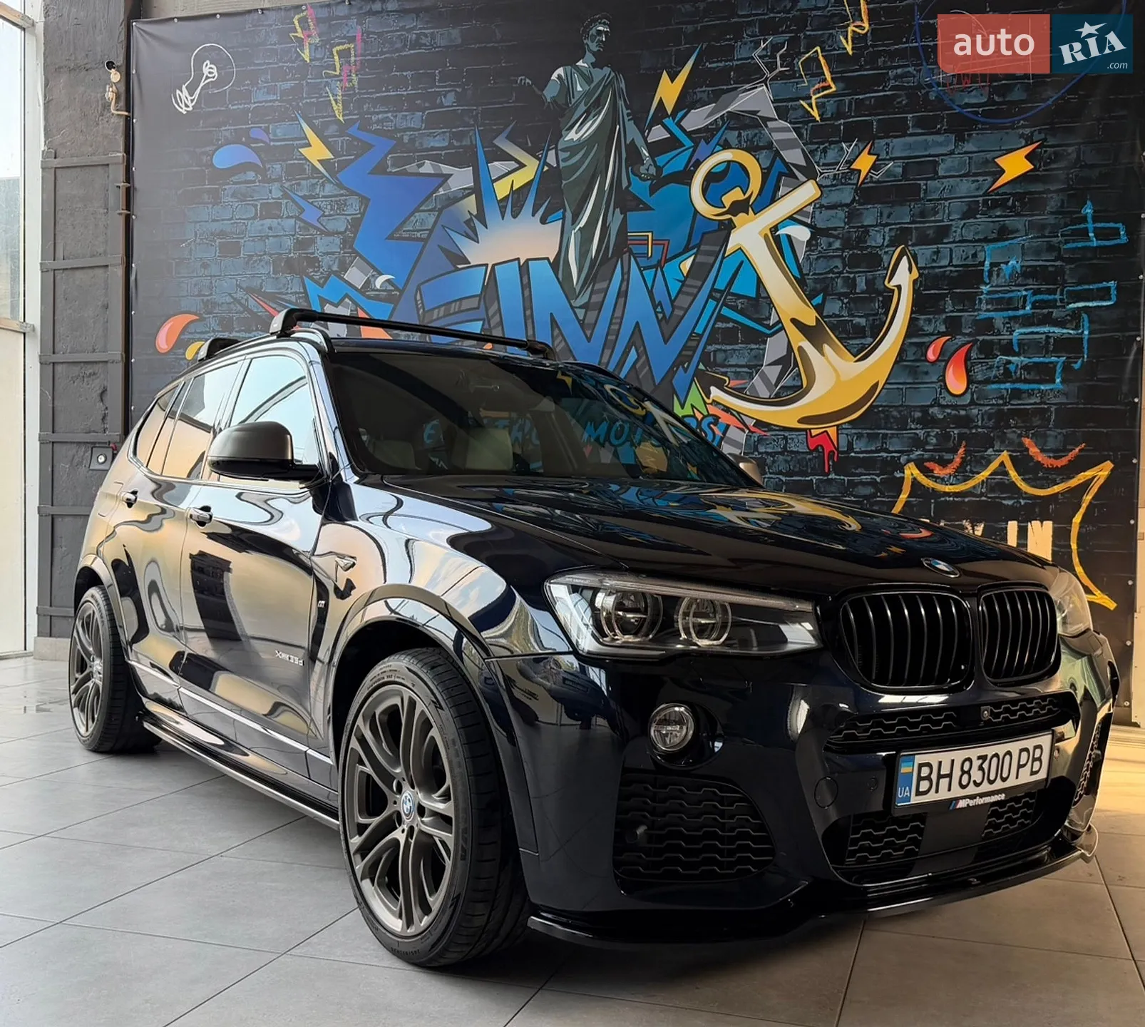 BMW X3, 2017