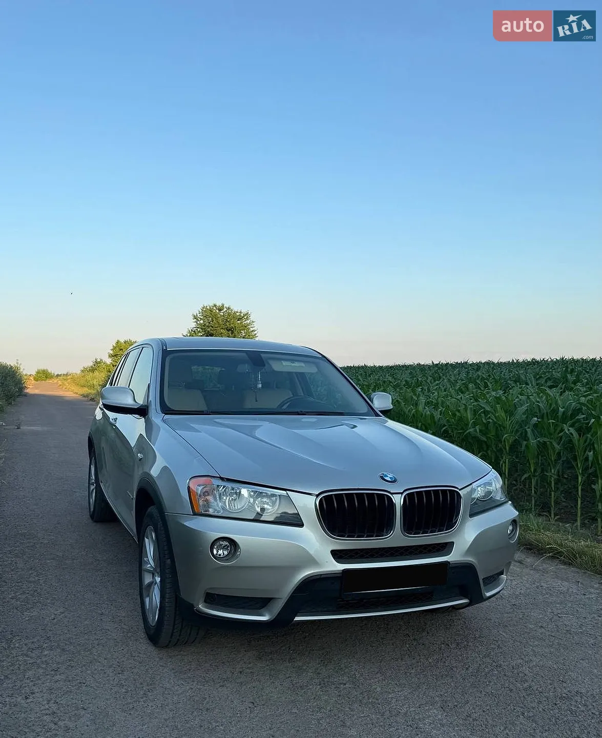 BMW X3, 2012