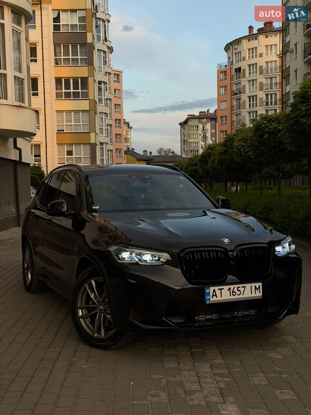 BMW X3, 2020