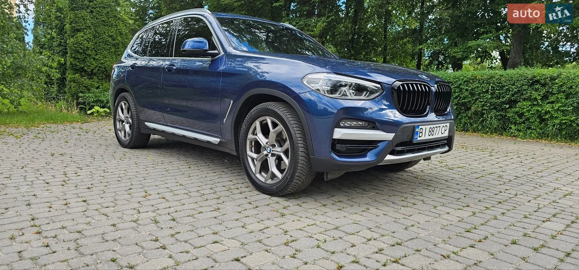 BMW X3, 2019