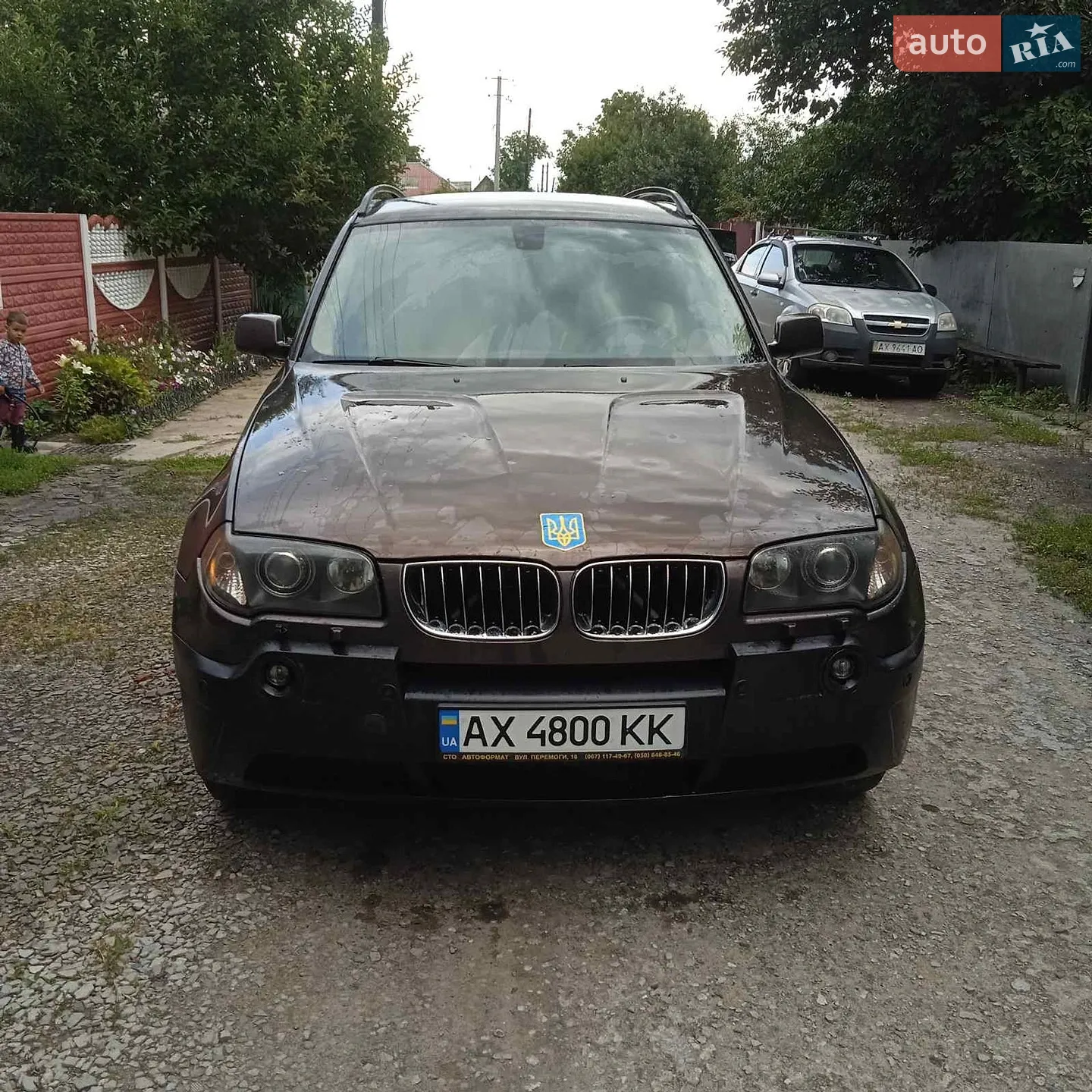 BMW X3, 2004