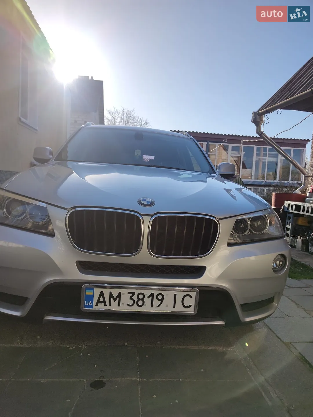 BMW X3, 2011