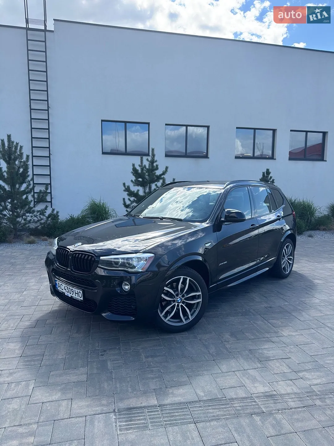 BMW X3, 2014