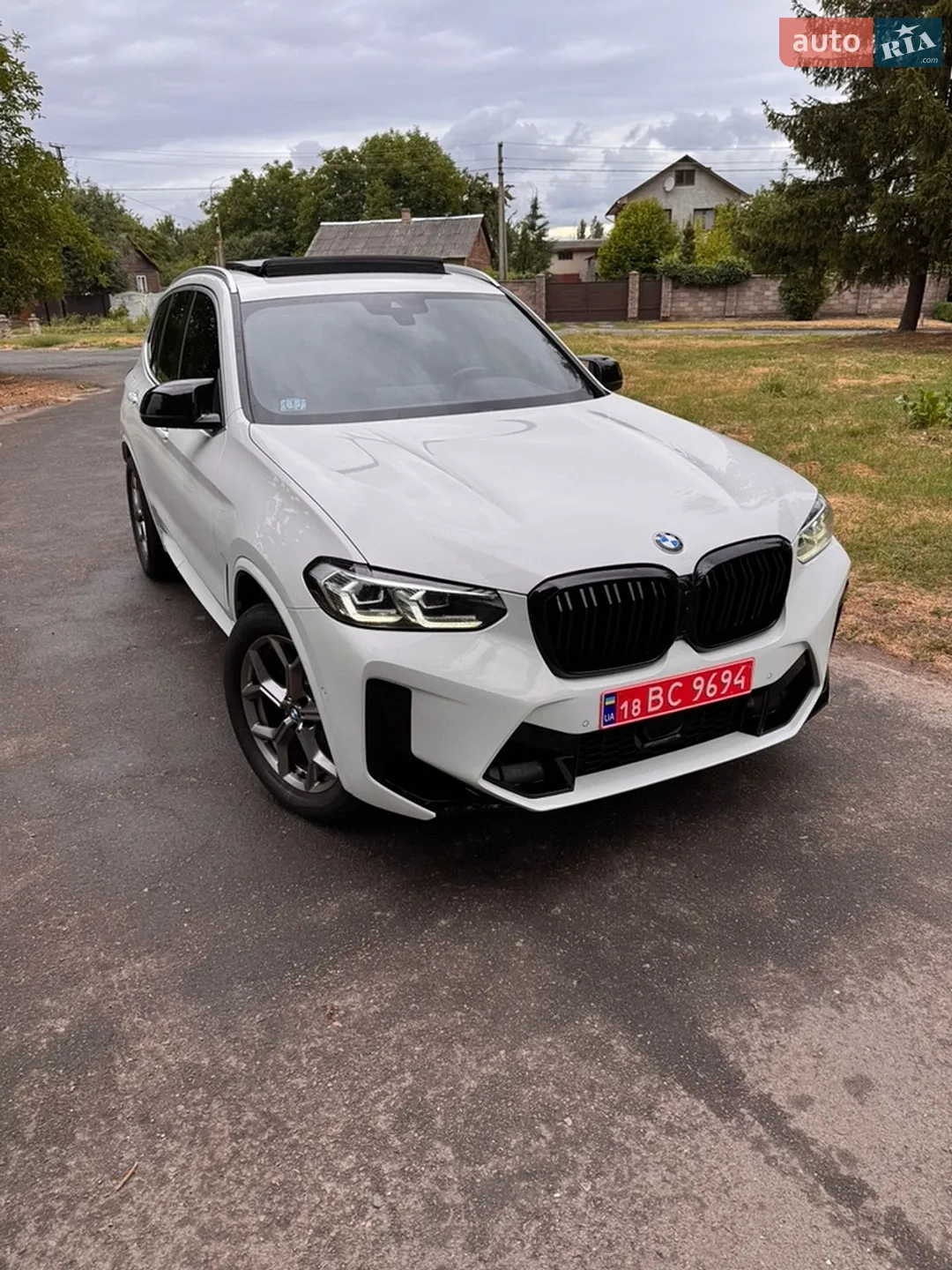 BMW X3, 2022