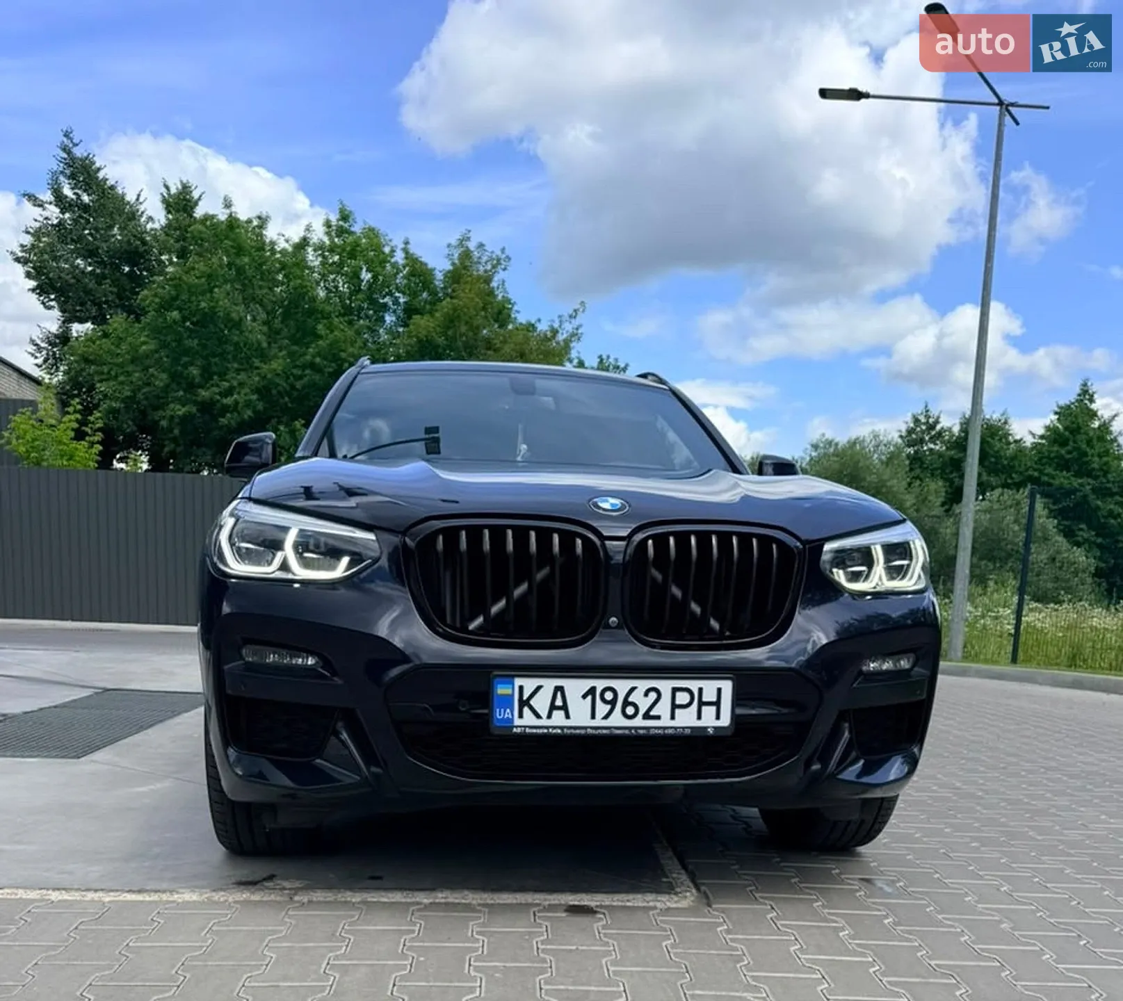BMW X3, 2021