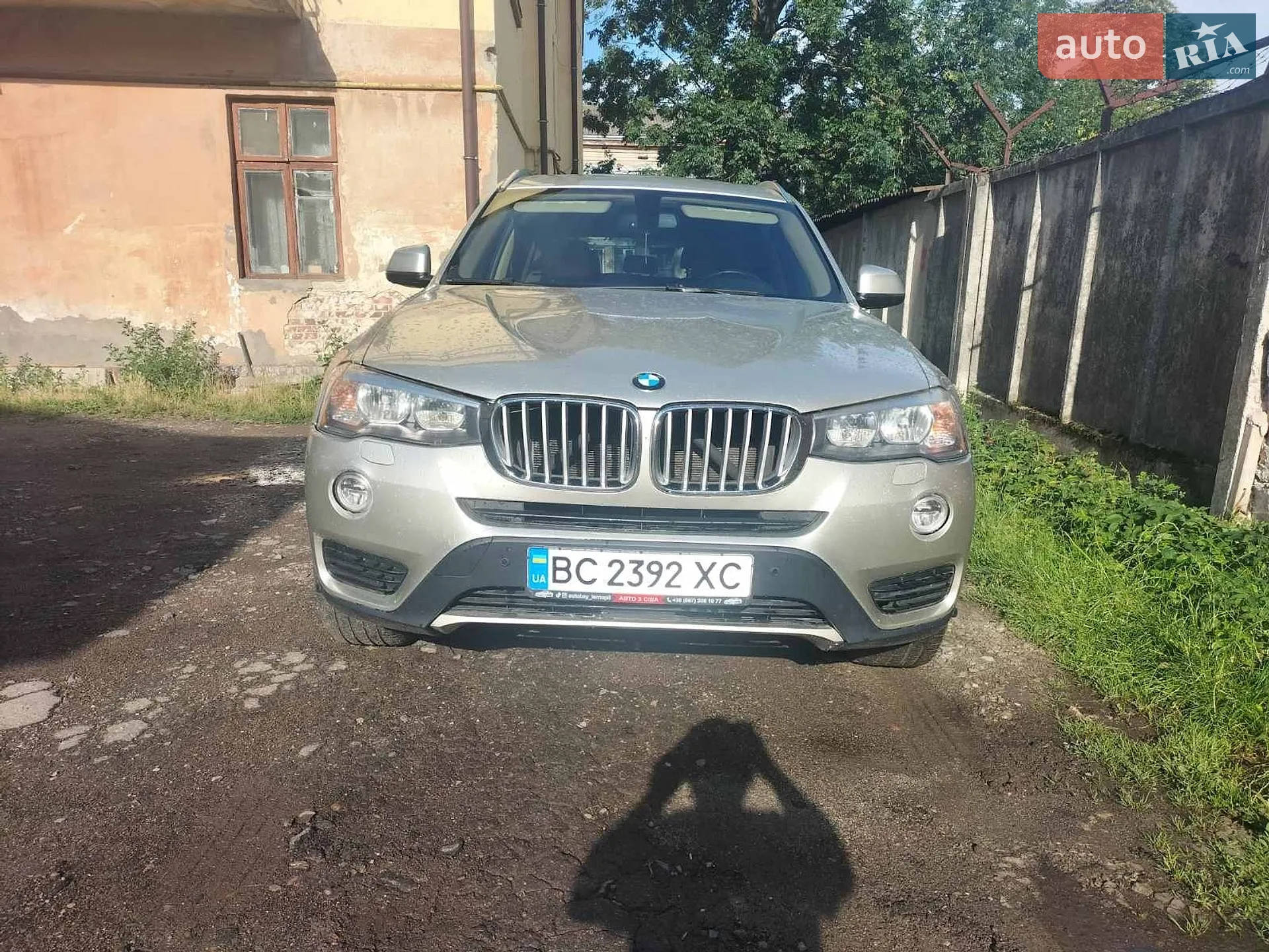 BMW X3, 2015