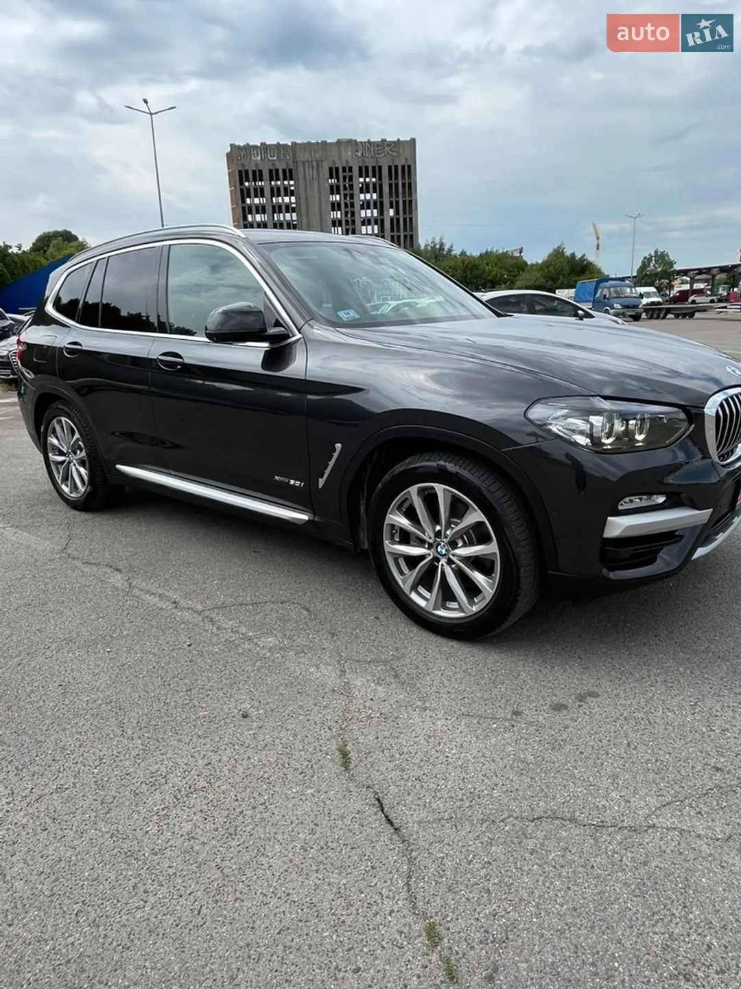 BMW X3, 2017