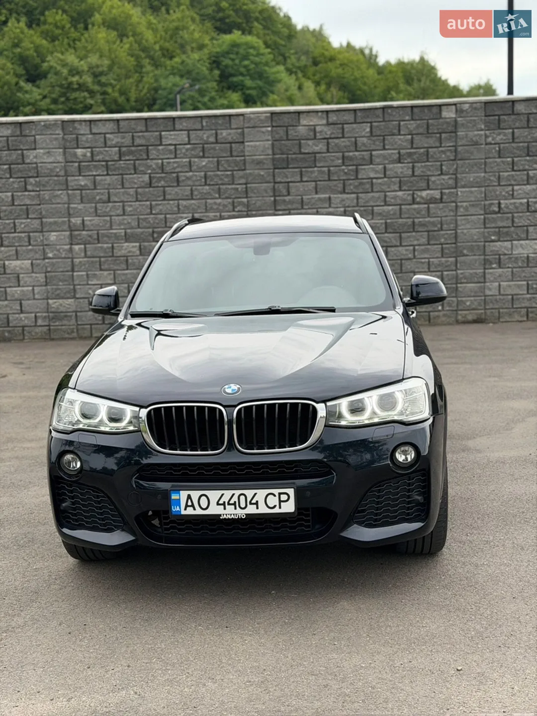 BMW X3, 2017