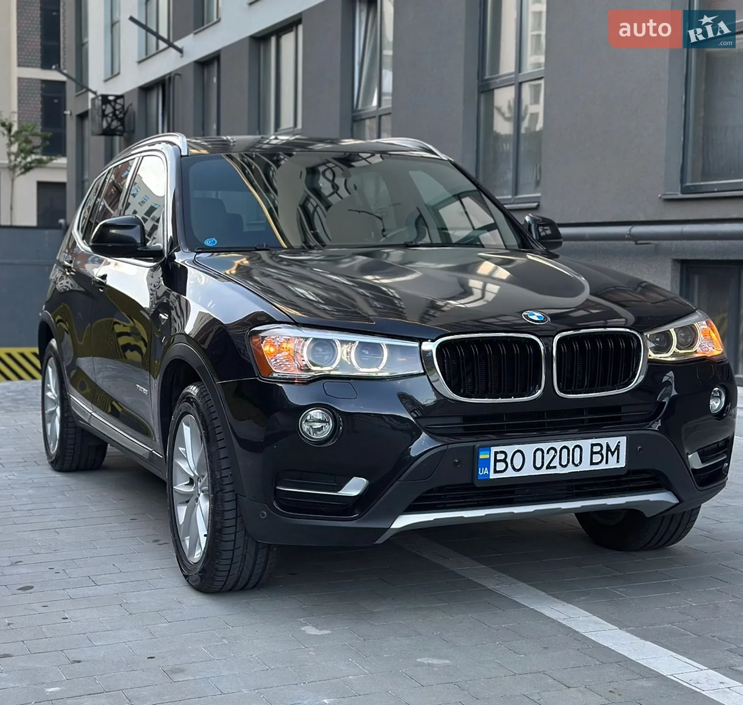 BMW X3, 2015