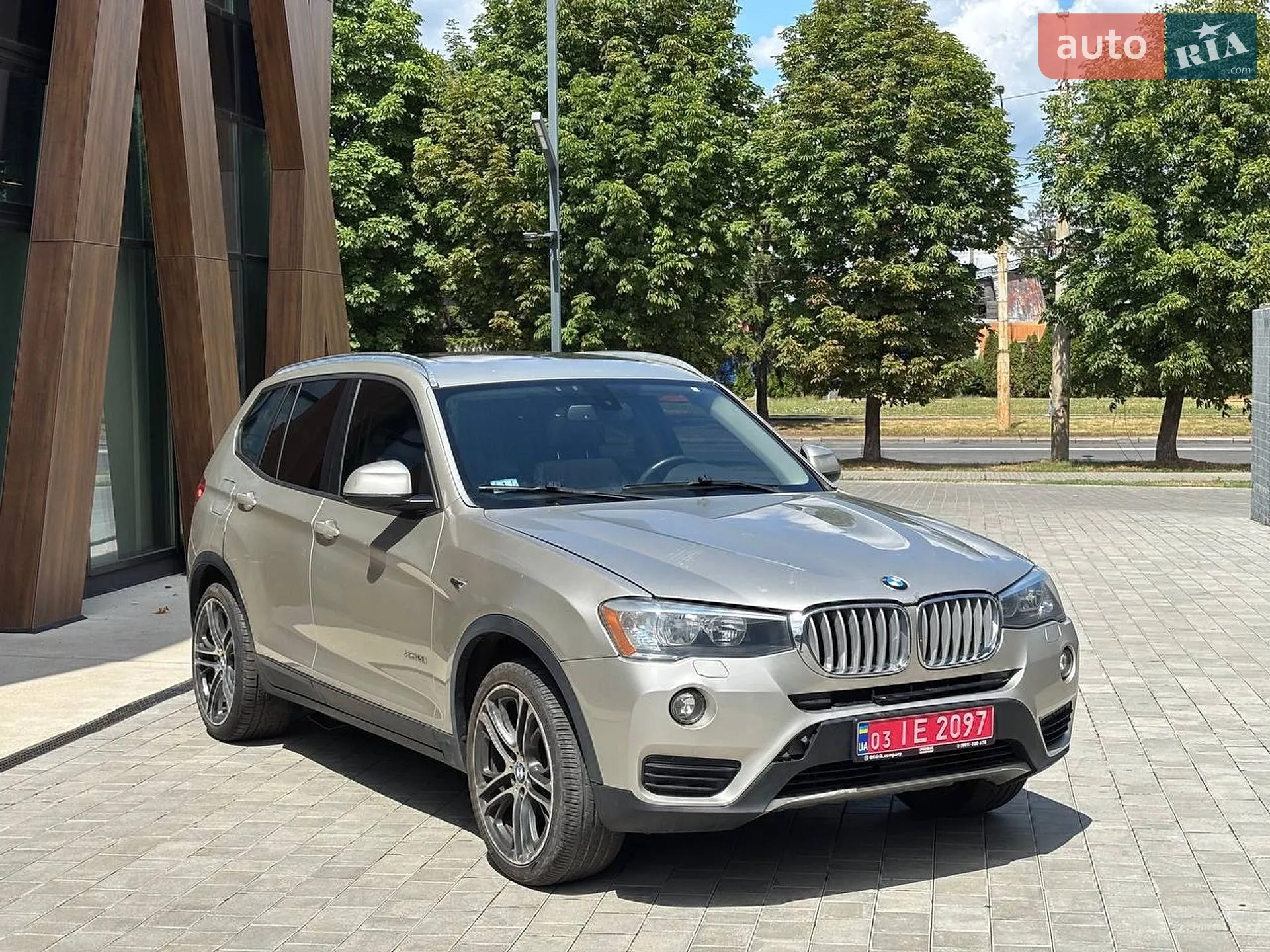 BMW X3, 2014
