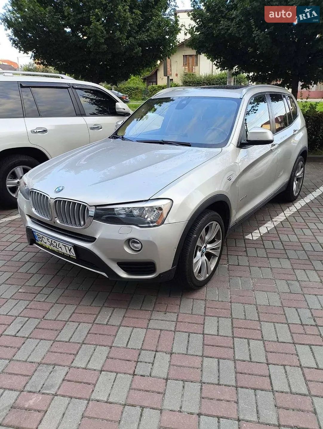 BMW X3, 2015
