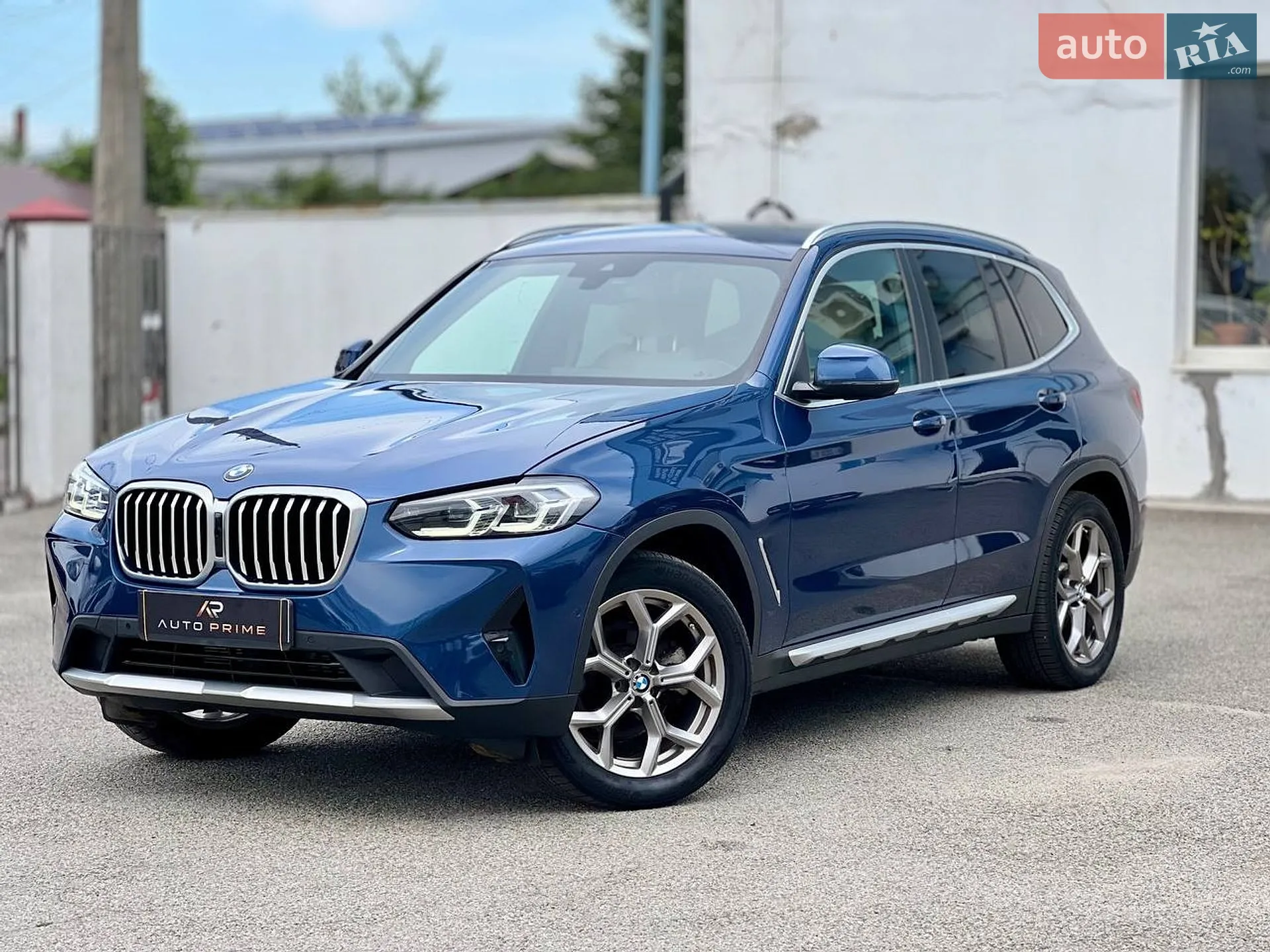 BMW X3, 2022