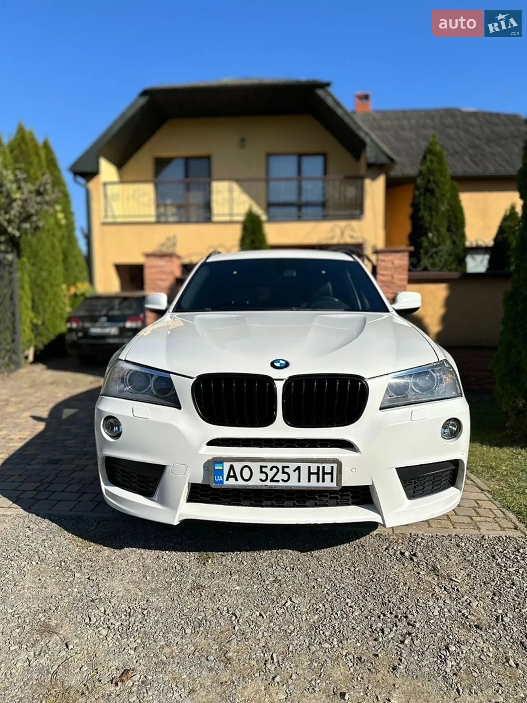 BMW X3, 2013