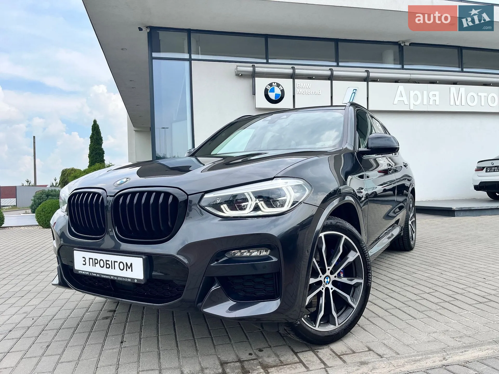 BMW X3, 2020