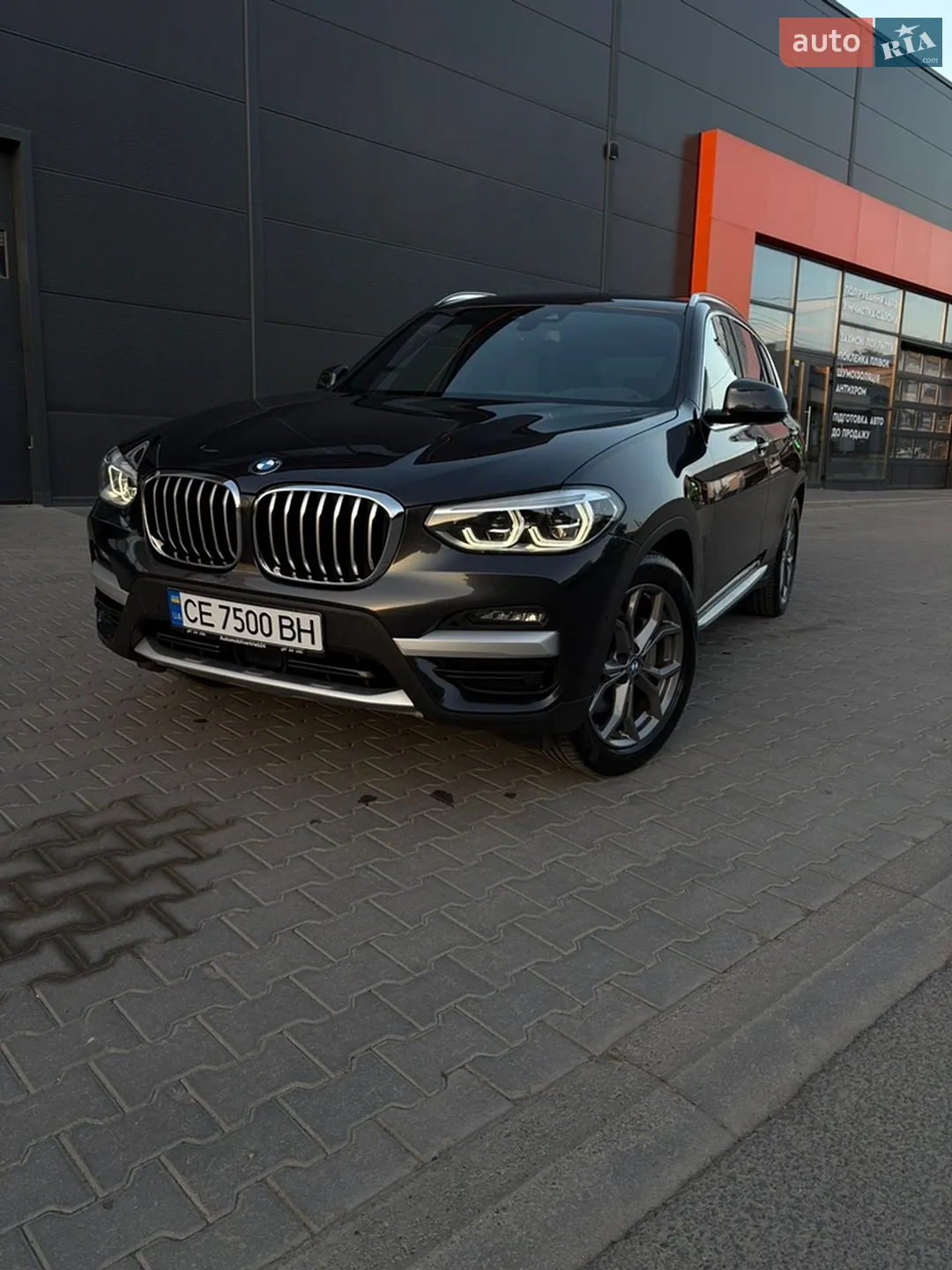 BMW X3, 2020