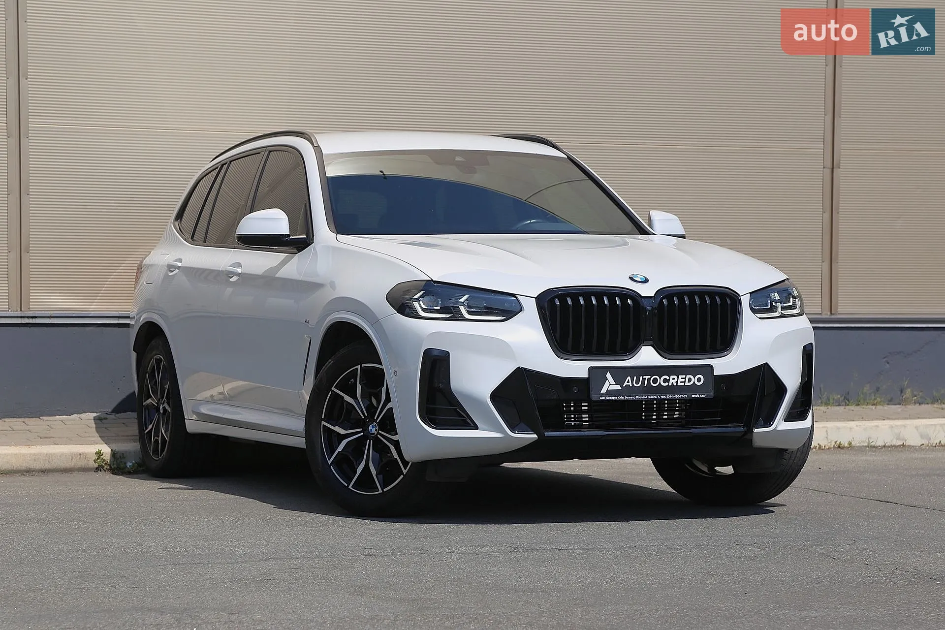 BMW X3, 2022