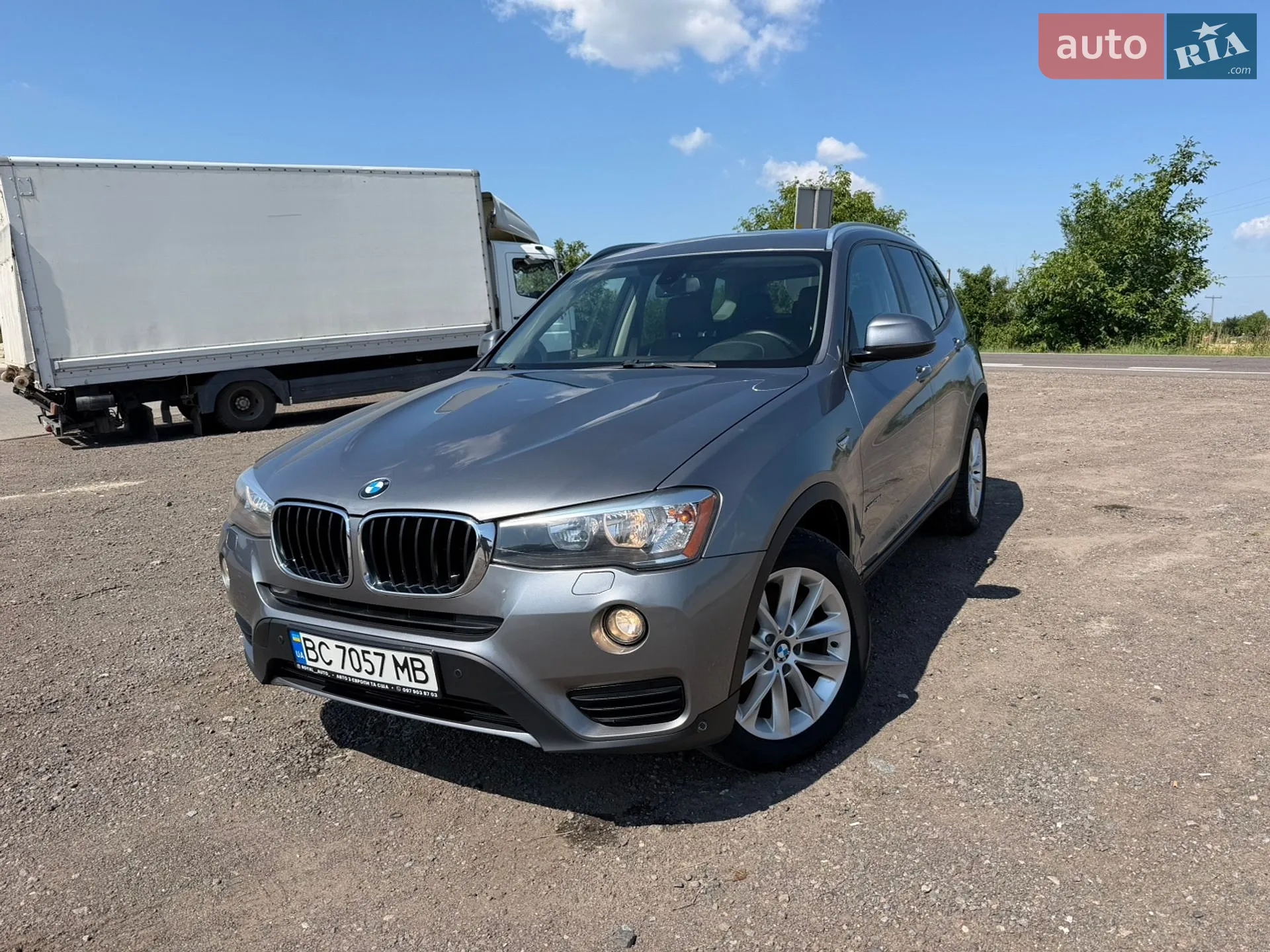 BMW X3, 2015
