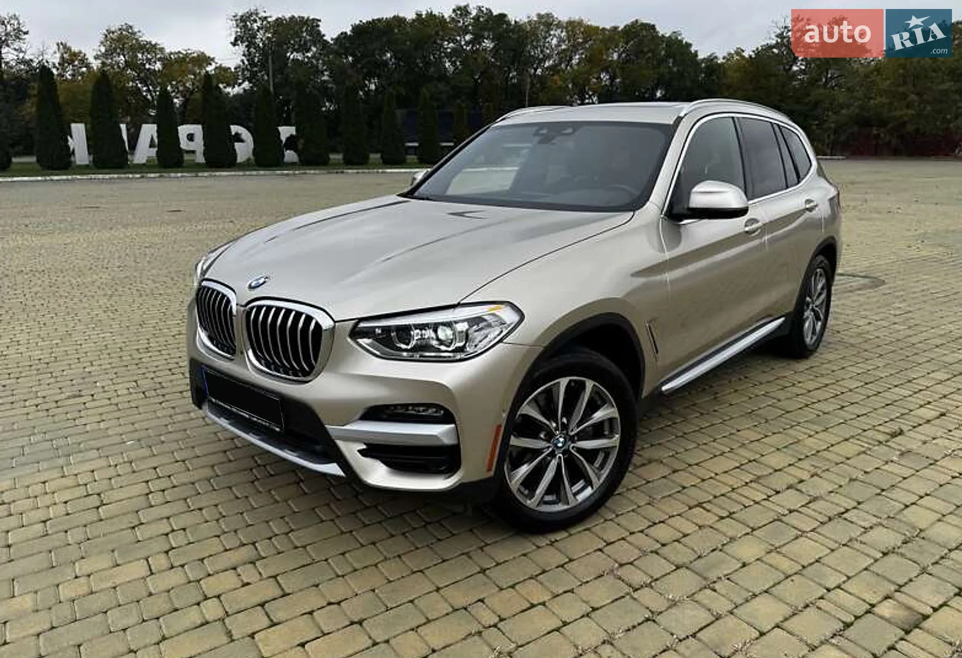 BMW X3, 2020