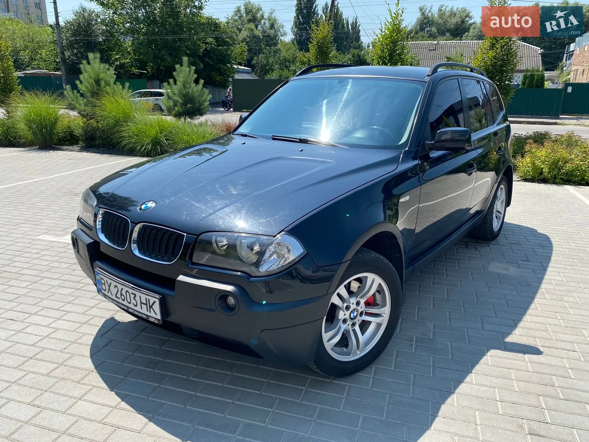 BMW X3, 2005