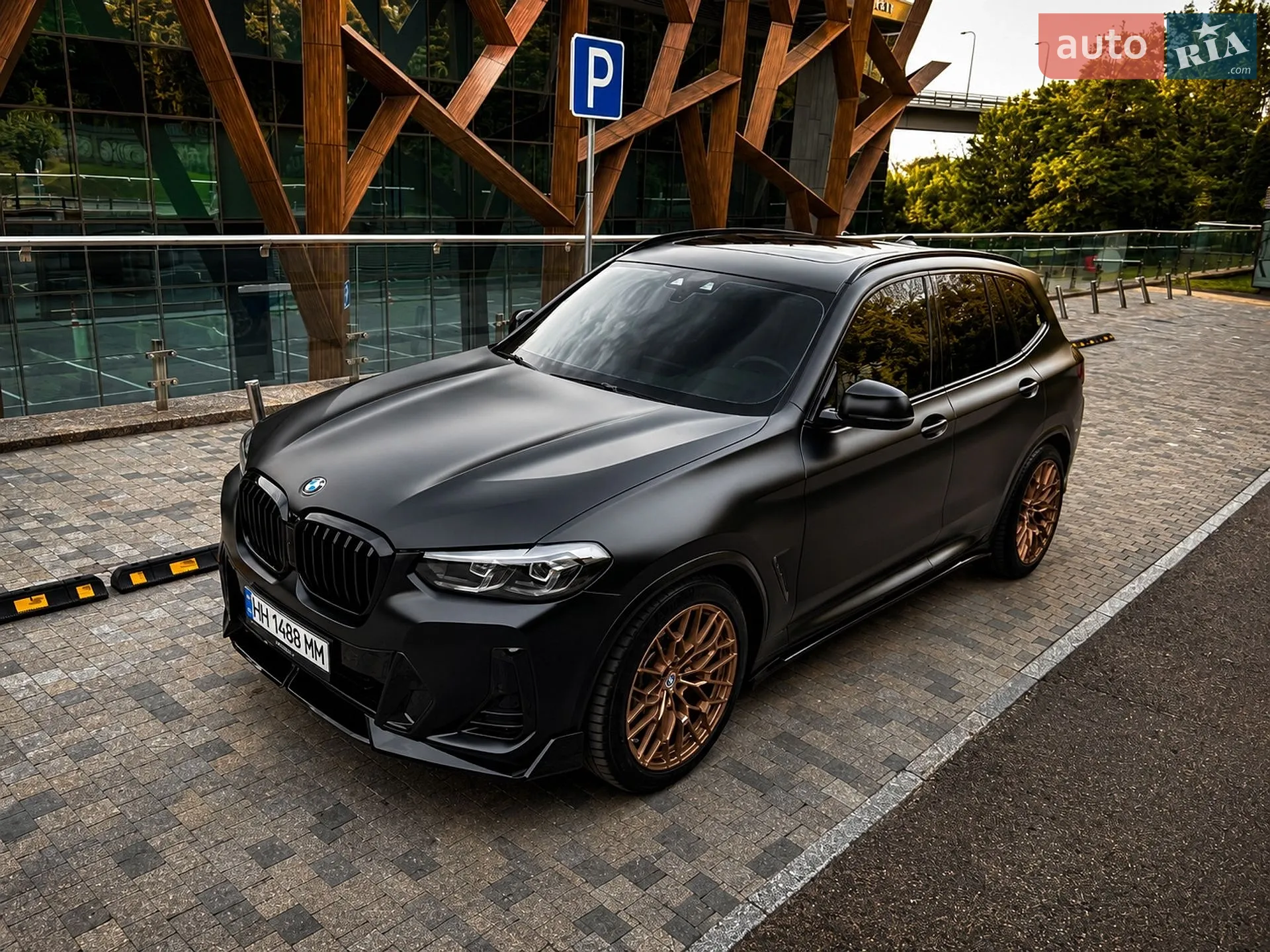 BMW X3, 2020