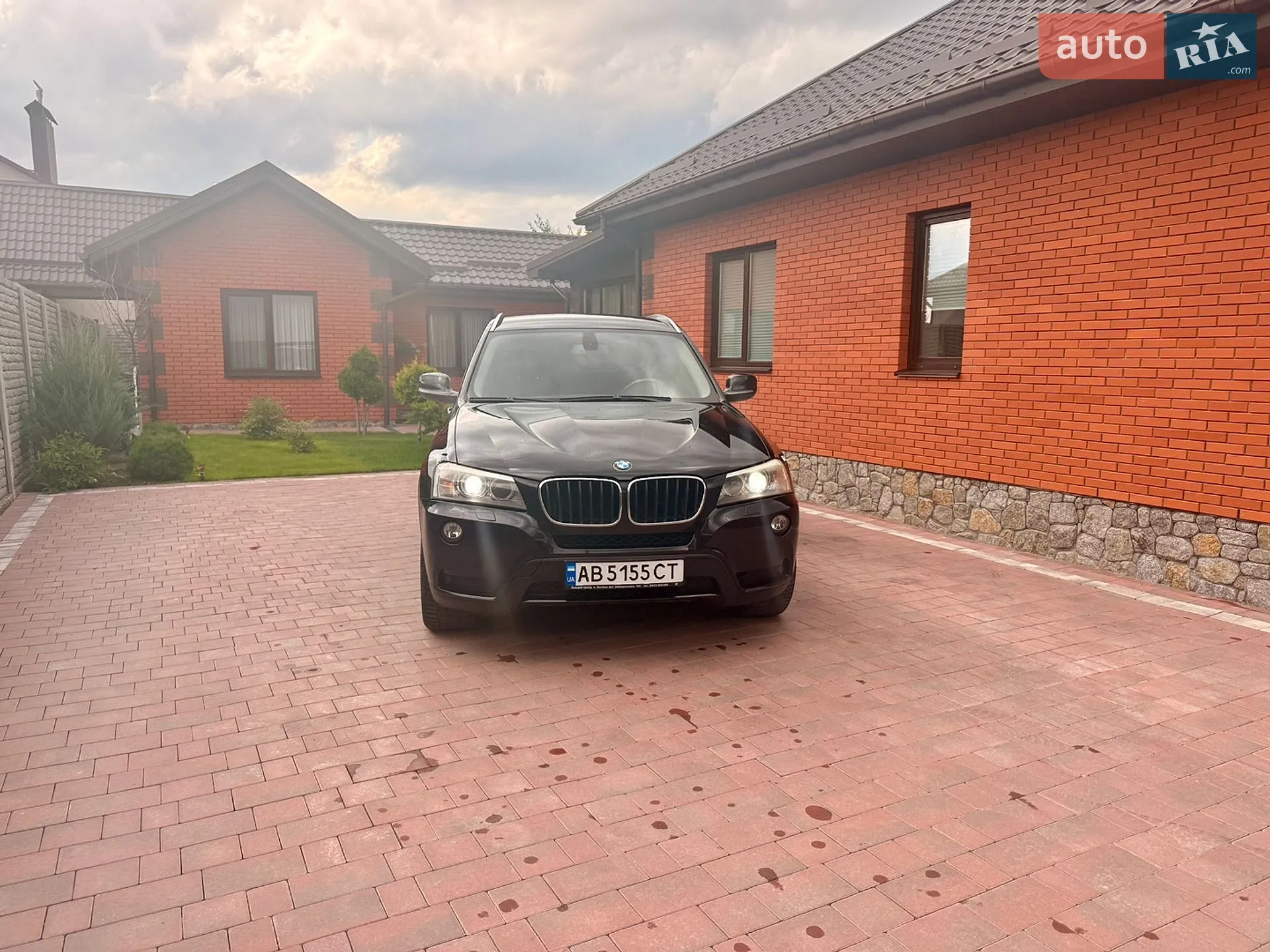 BMW X3, 2012