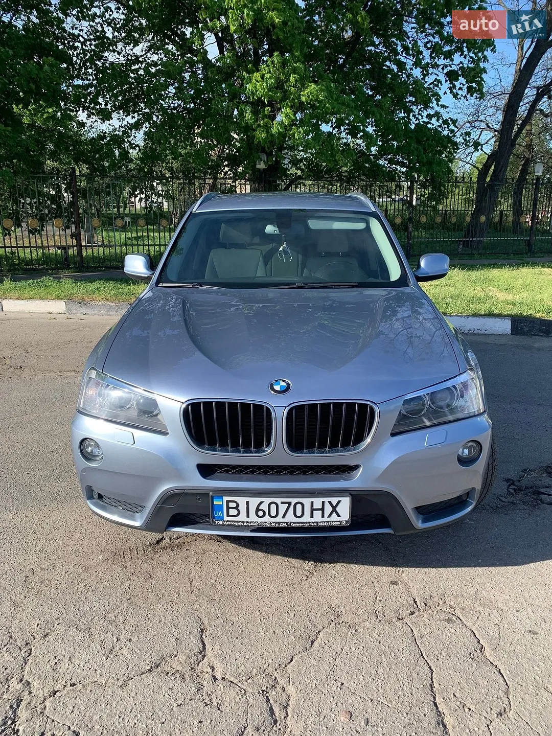 BMW X3, 2013