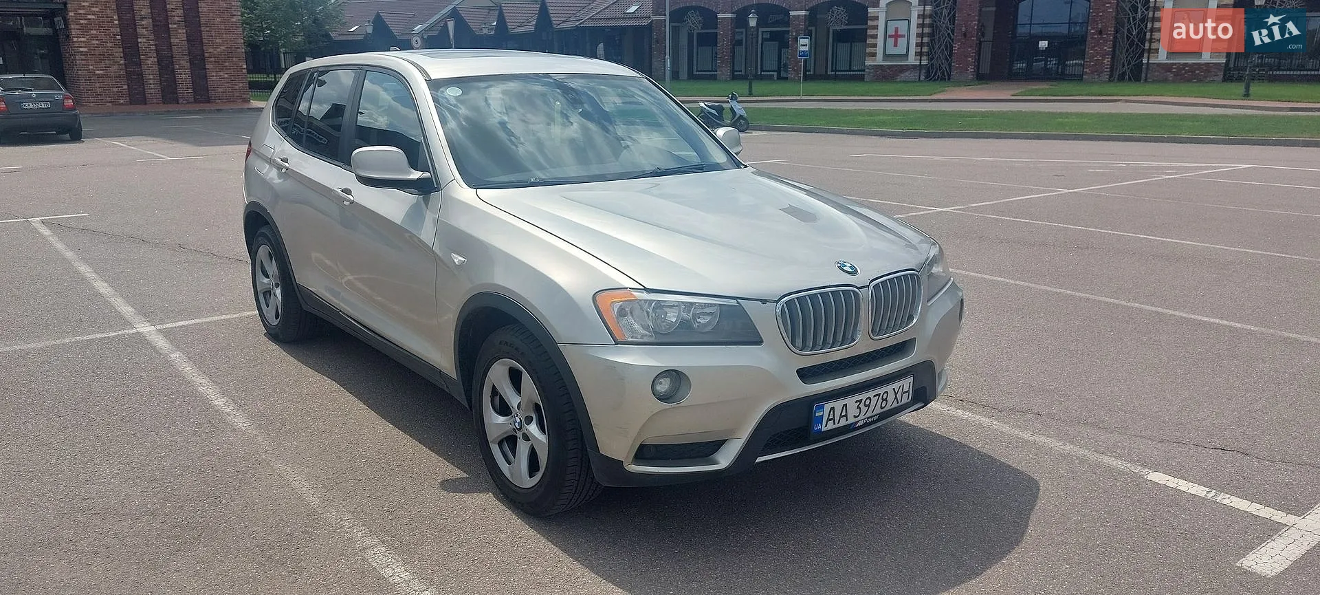 BMW X3, 2011
