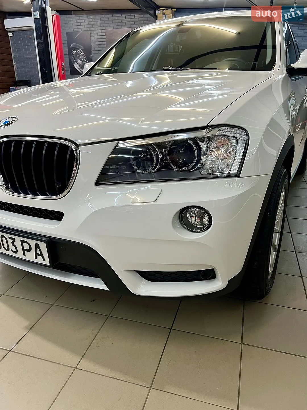BMW X3, 2013