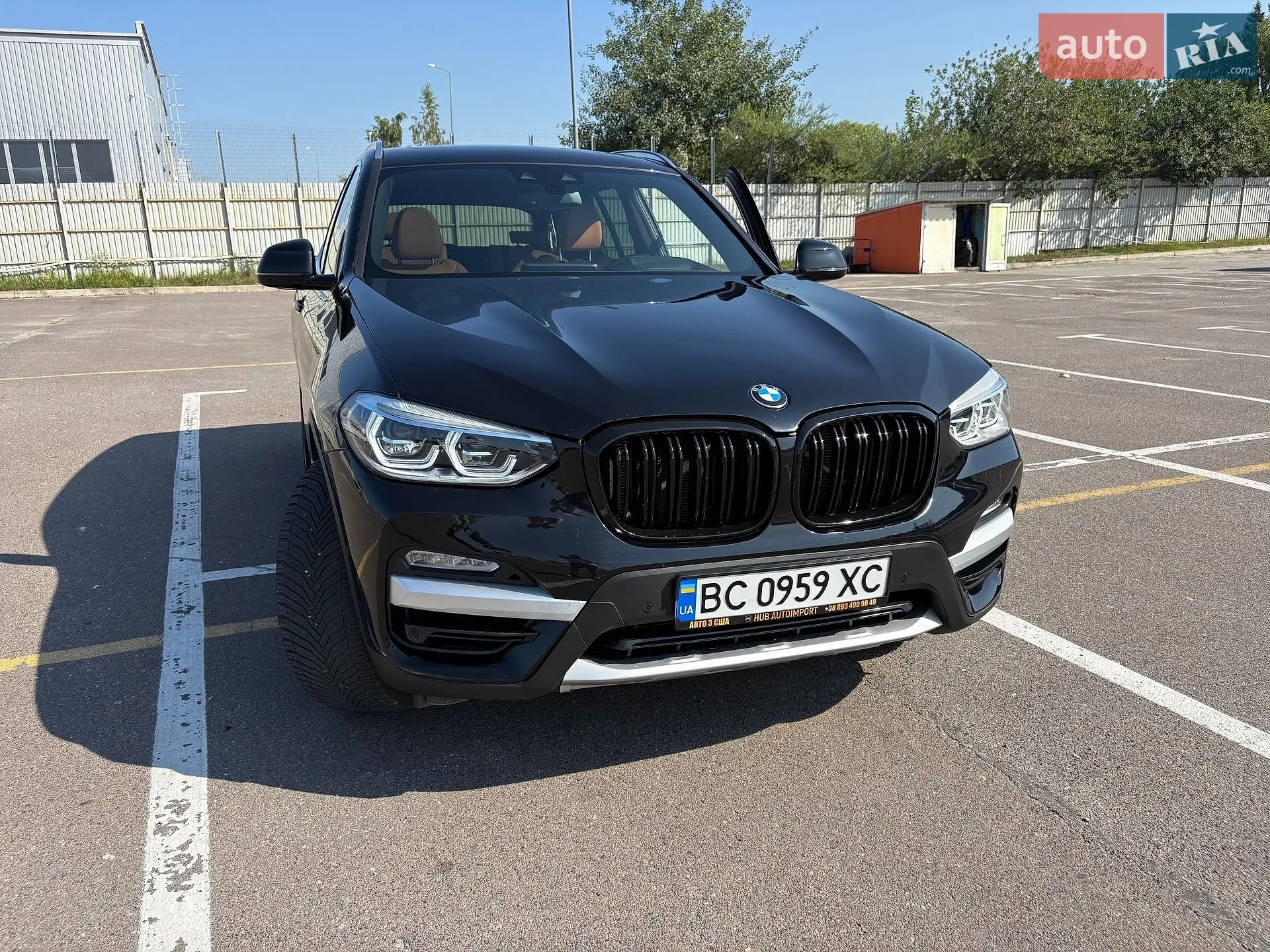 BMW X3, 2017