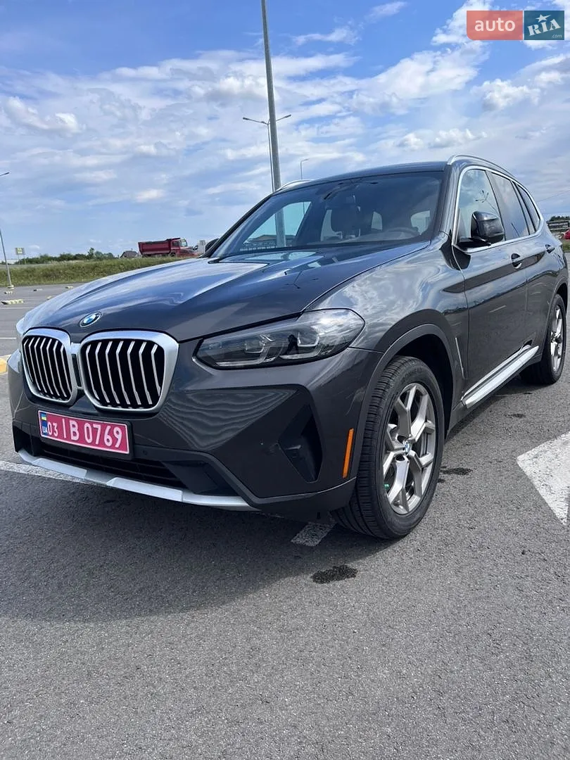 BMW X3, 2021