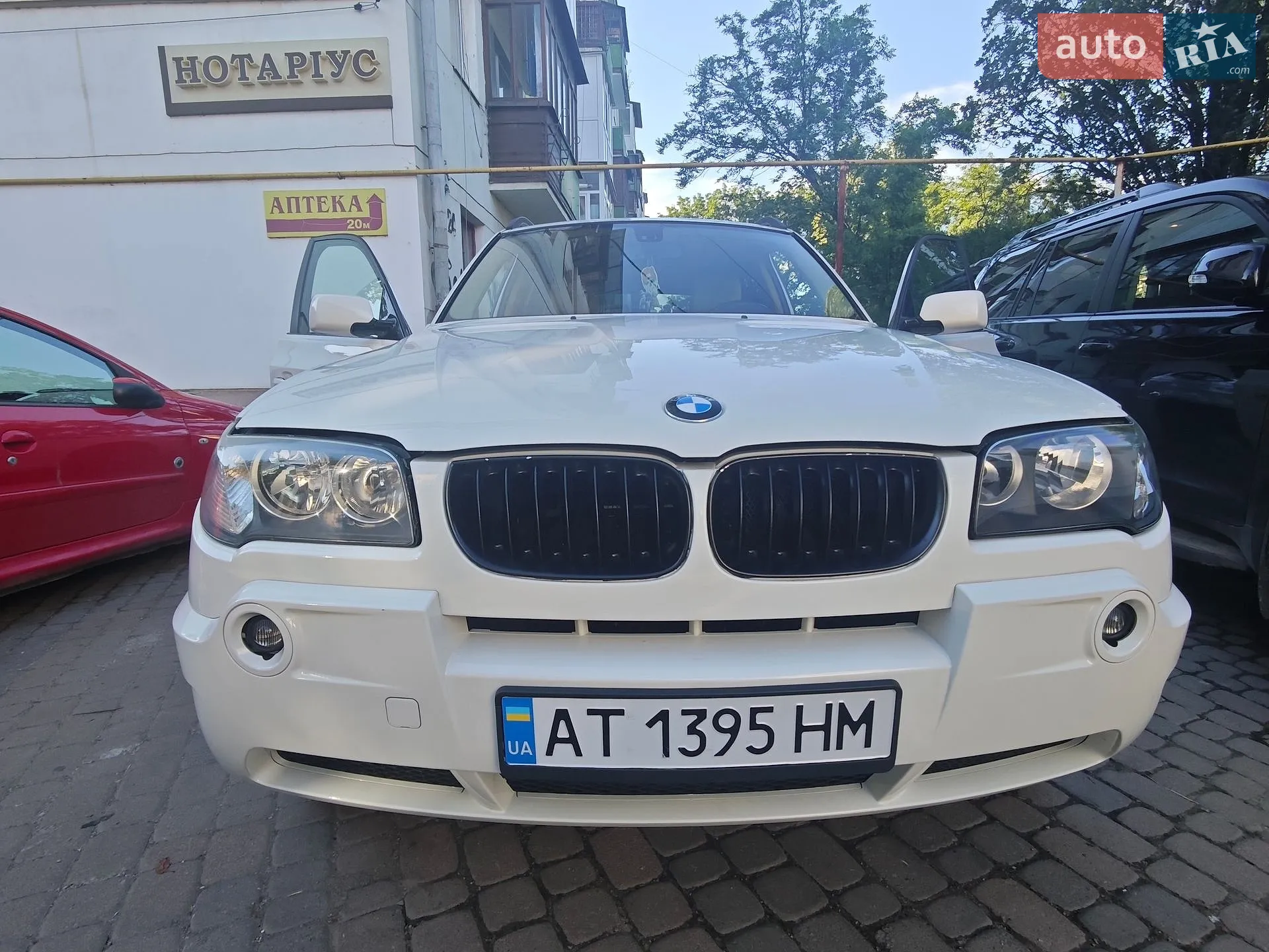 BMW X3, 2007