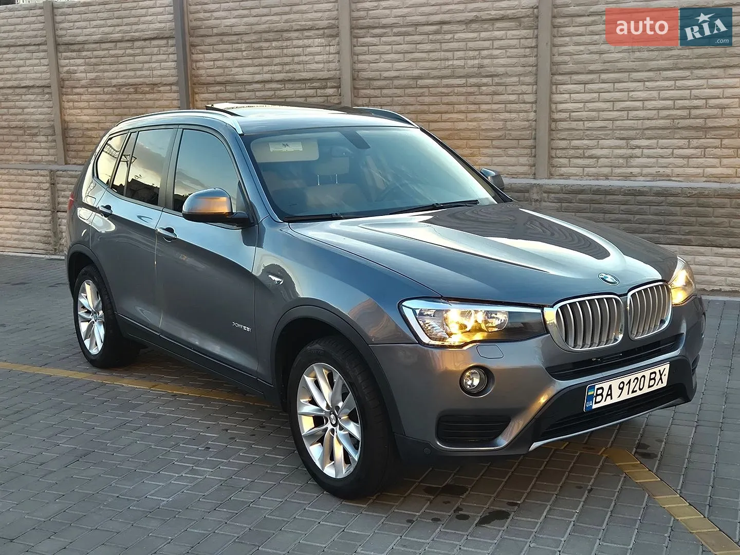 BMW X3, 2014