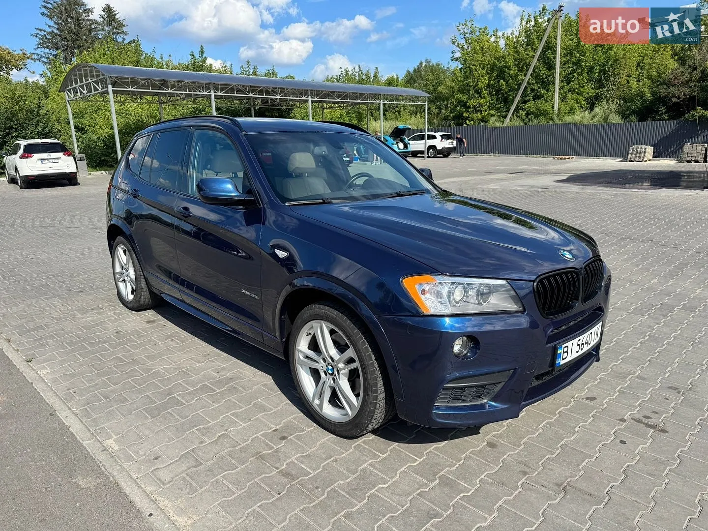 BMW X3, 2013