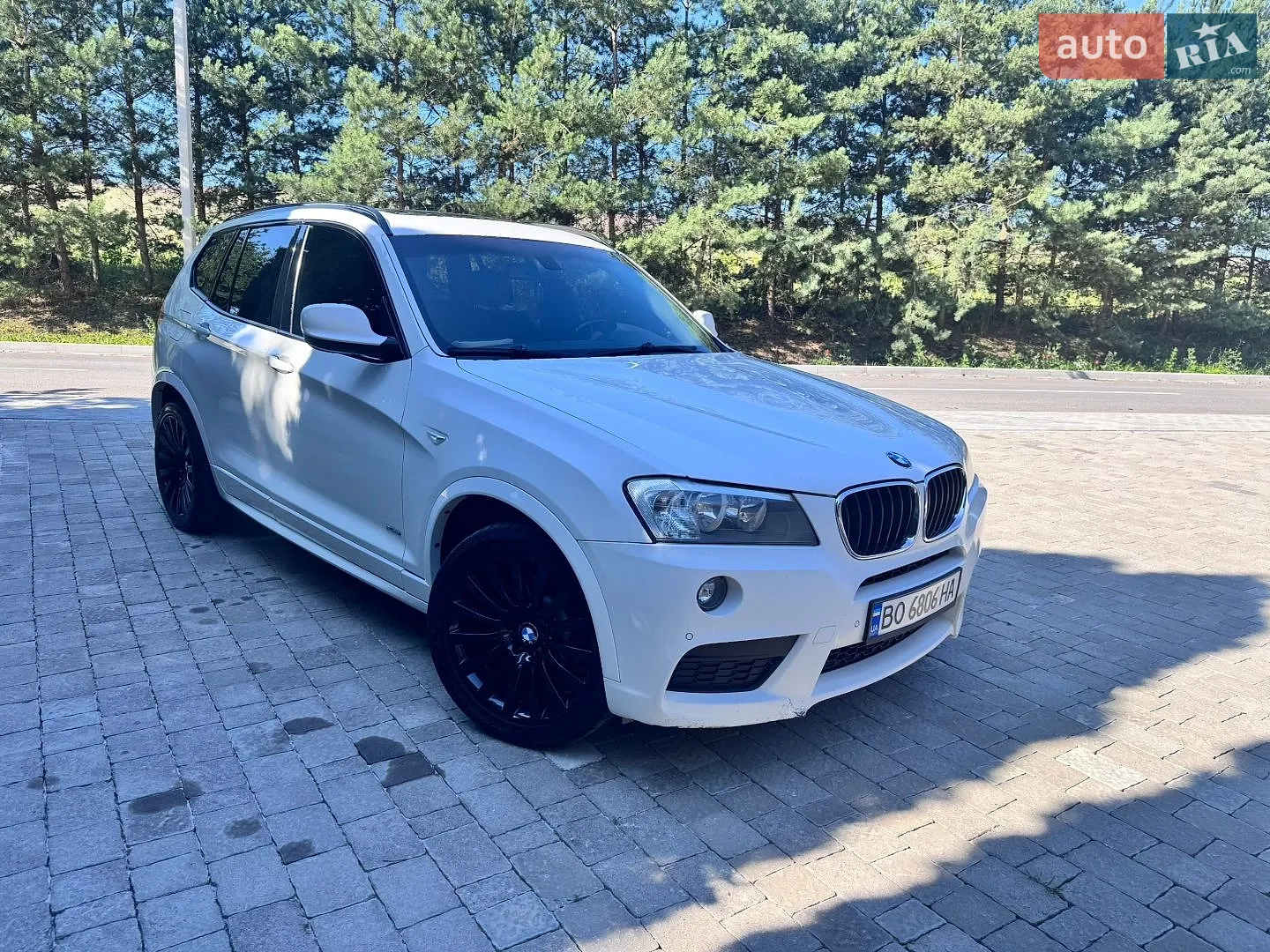 BMW X3, 2012