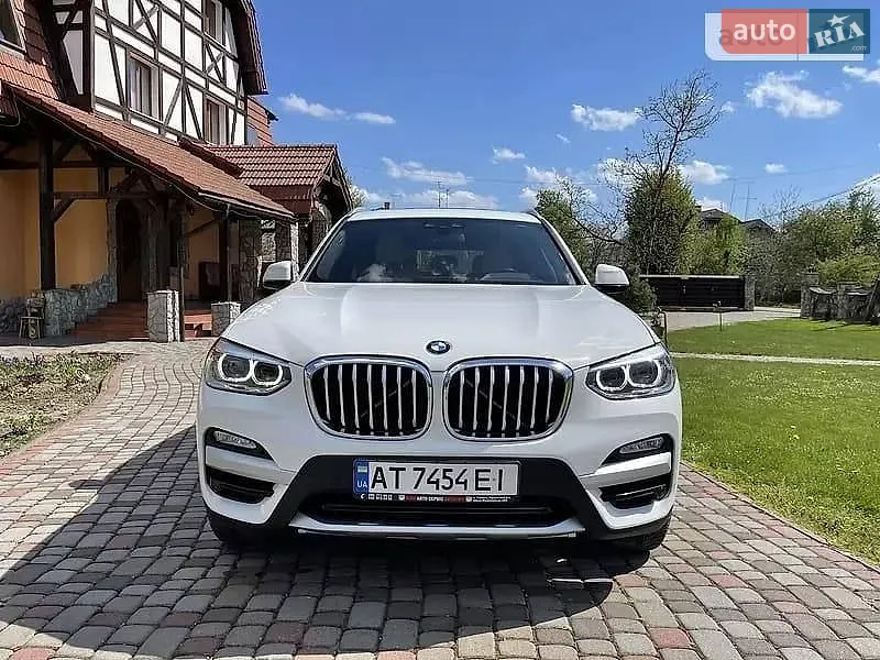BMW X3, 2018