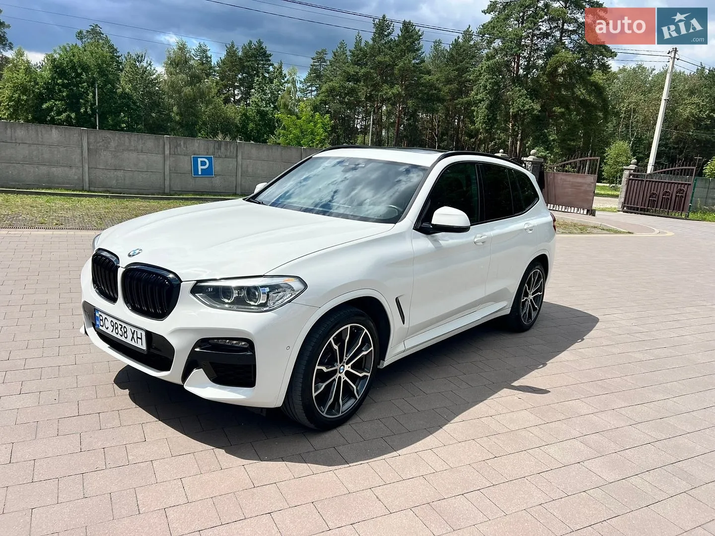 BMW X3, 2019