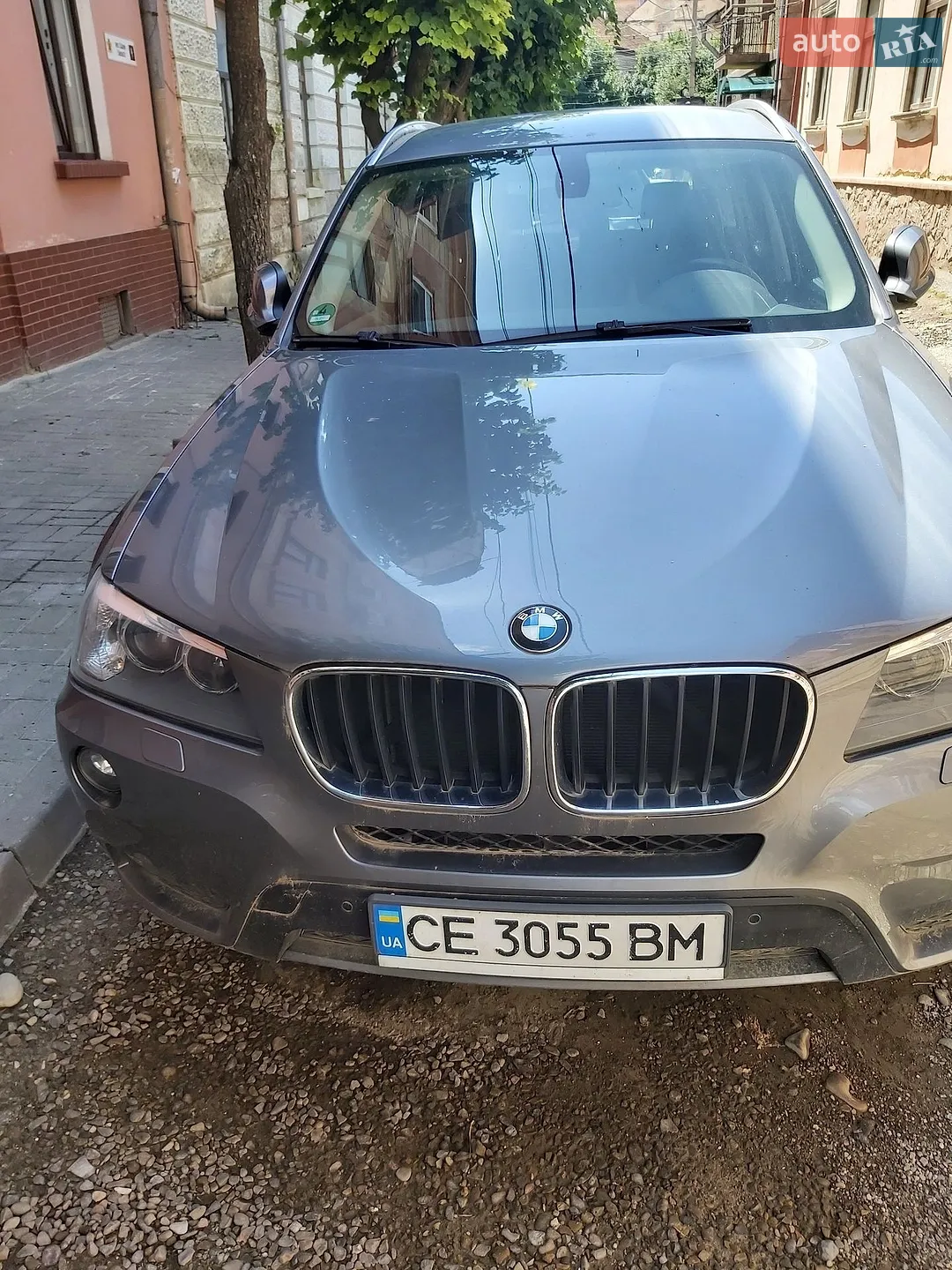 BMW X3, 2012
