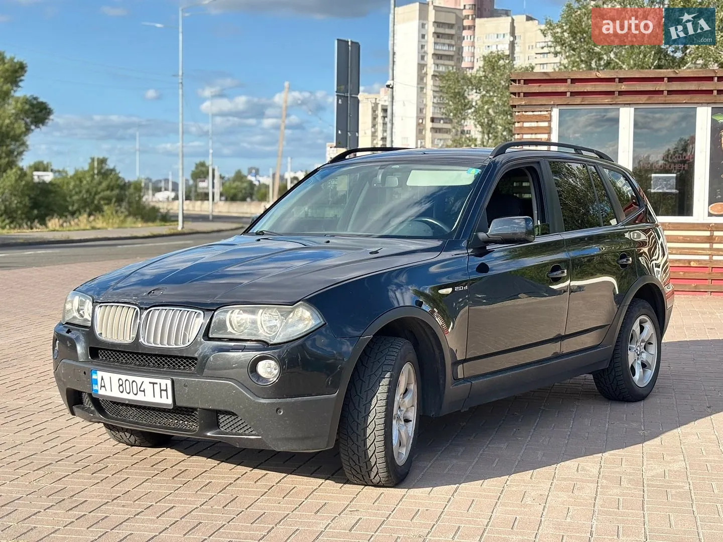 BMW X3, 2008
