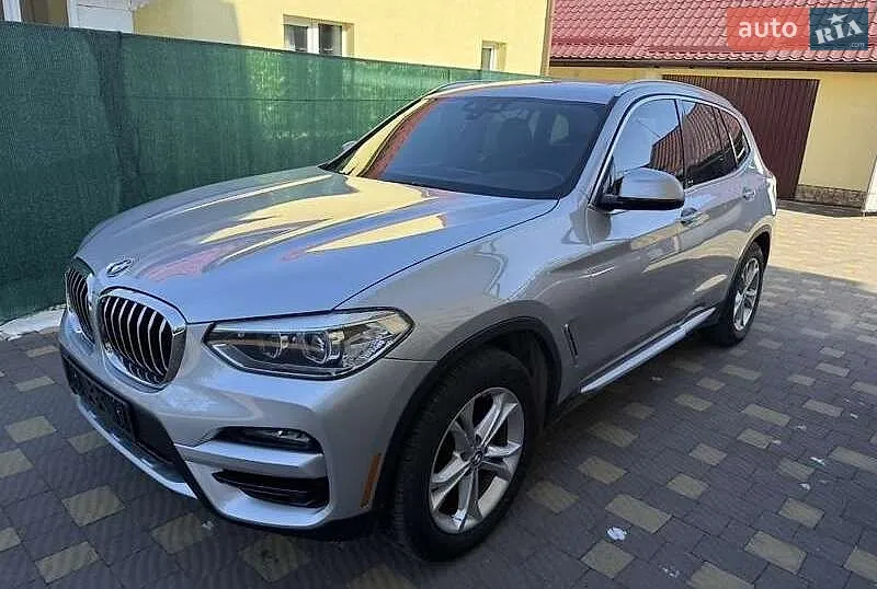BMW X3, 2019