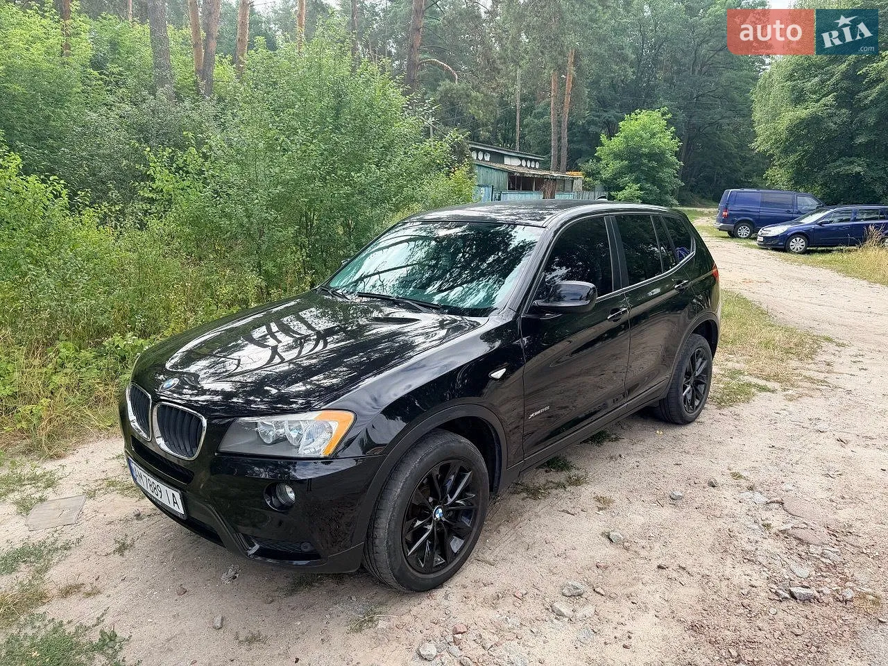 BMW X3, 2012