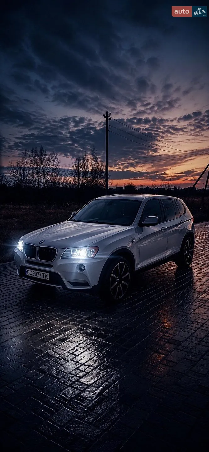 BMW X3, 2012