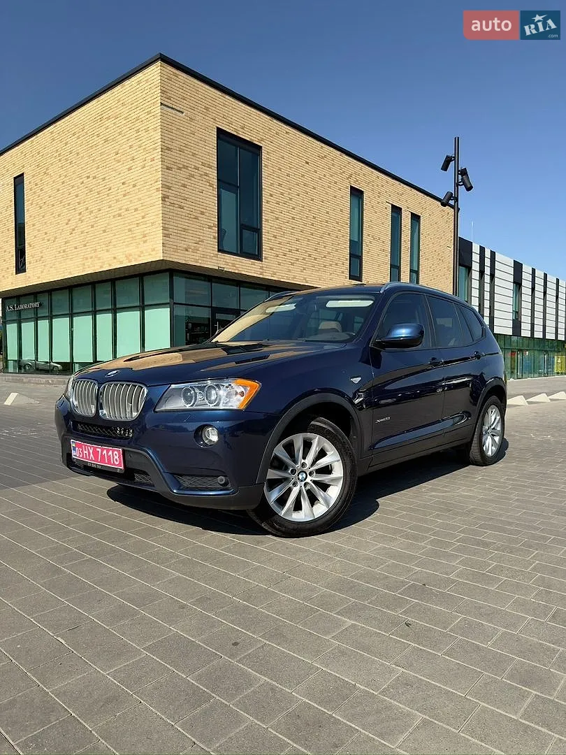 BMW X3, 2014