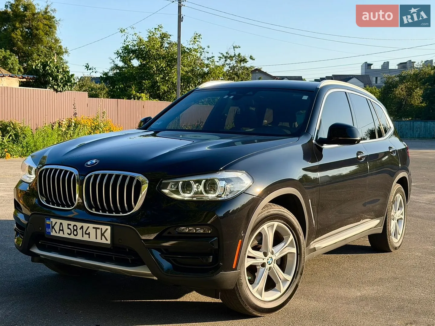 BMW X3, 2021