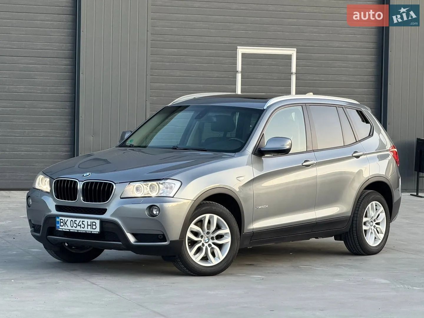 BMW X3, 2011