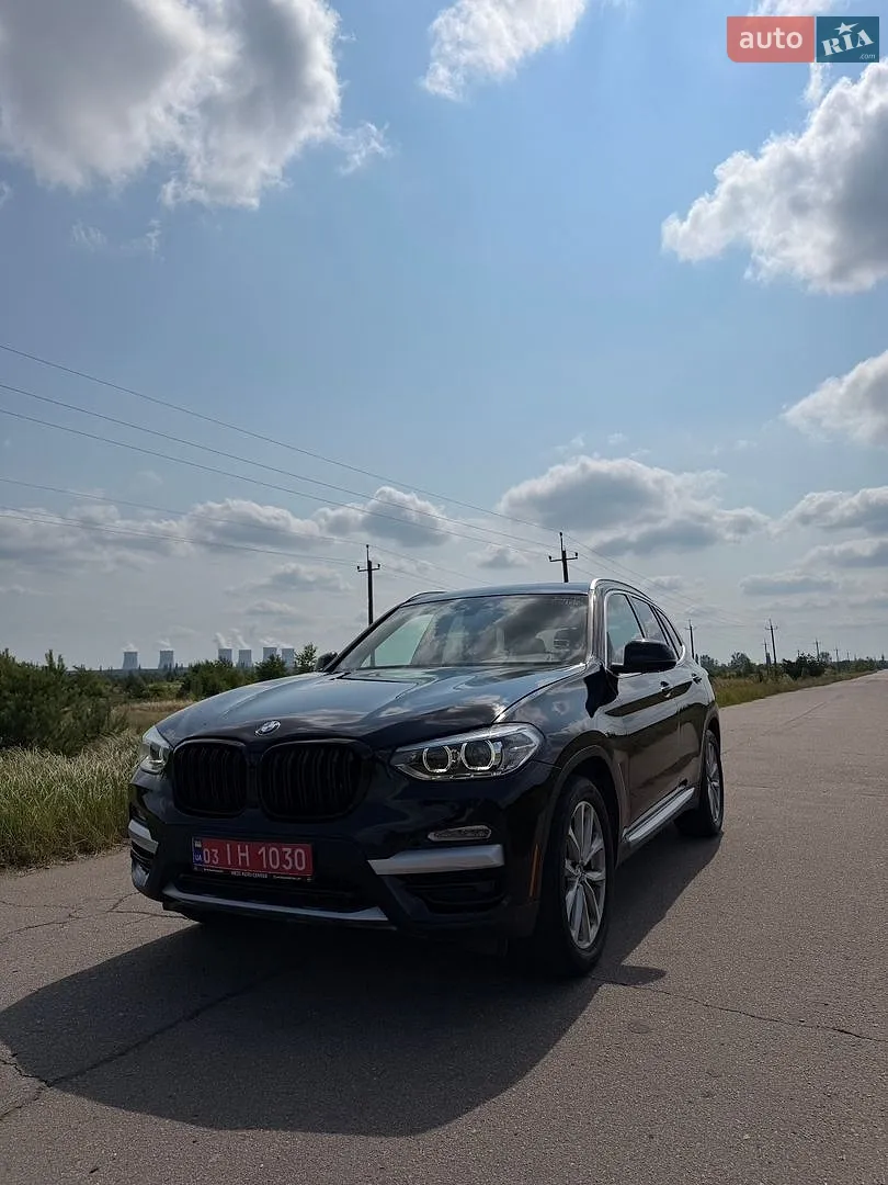 BMW X3, 2018