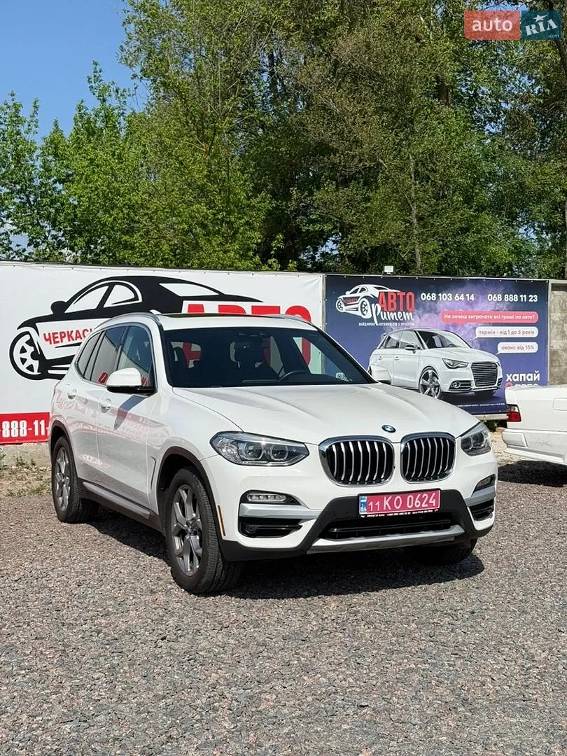 BMW X3, 2021